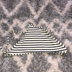 Aerie High Neck Bikini Top